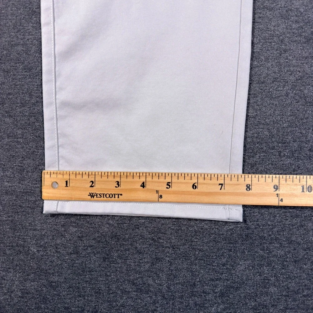 Peter Millar Pants Mens 36x32 Grey Performance Five Pocket EB66 Performance Golf